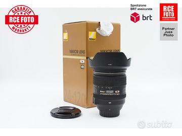 Nikon AF-S 24-120 F4 G ED VR (Nikon)