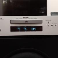 Rotel RDV 1050 cd Dvd Audio Video Player lettore