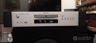 Rotel RDV 1050 cd Dvd Audio Video Player lettore