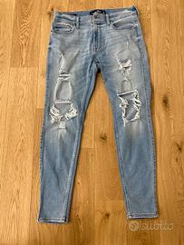 Jeans Skinny Hollister Uomo