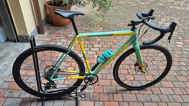 gravel cannondale superx carbonio