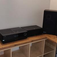 Harman Kardon AVR151 + casse + sub