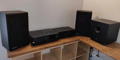 Harman Kardon AVR151 + casse + sub