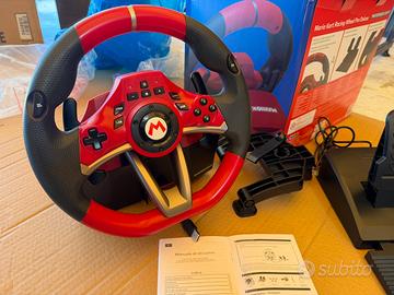 Volante Ped Mario Kart Pro De Luxe Nintendo Switch