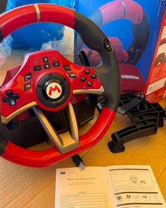 Volante Ped Mario Kart Pro De Luxe Nintendo Switch