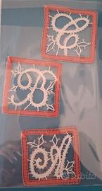 Cifre a pizzo Tombolo/Cantu'