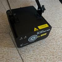 Laser dj Professionale