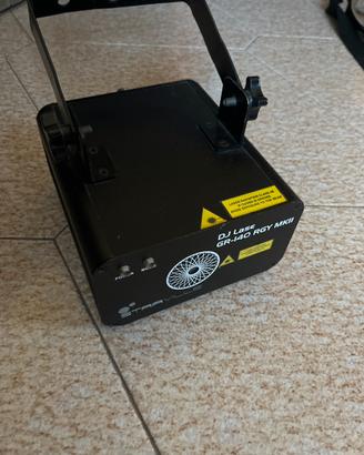 Laser dj Professionale