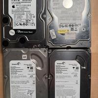 Lotto 4 hard disk 3.5 pollici