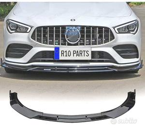 SPOILER LIP PER MERCEDES CLA W117 AMG 14-18 LOOK B