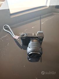 Panasonic Lumix GX9 + 12-60mm + 35-100mm + Manfrot