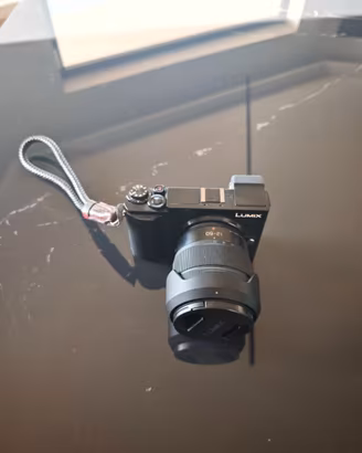 Panasonic Lumix GX9 + 12-60mm + 35-100mm + Manfrot