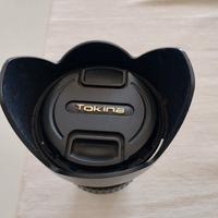 obiettivo Tokina 12/ 24 