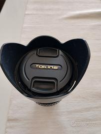 obiettivo Tokina 12/ 24 