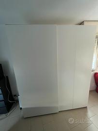 Armadio ikea bianco