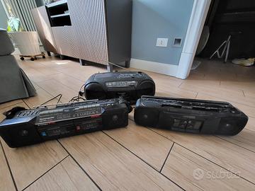 lotto 3 radio, Panasonic, irradia, Daniel Sound.