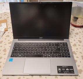 Acer aspire lite 15 COME NUOVO, IN GARANZIA