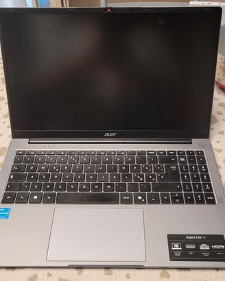 Acer aspire lite 15 COME NUOVO, IN GARANZIA