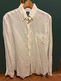 Camicia in lino Boggi Milano Regular Fit M