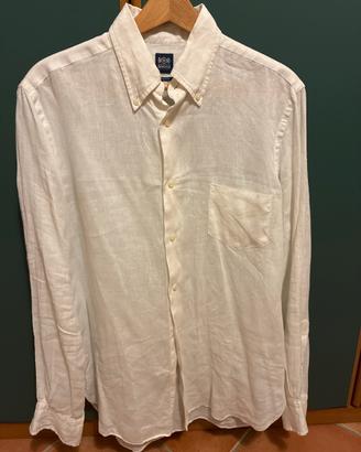 Camicia in lino Boggi Milano Regular Fit M
