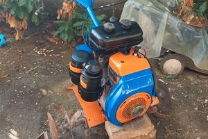 Fresa Co.ti.m petrolio epoca restaurata