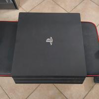 PS4 pro 1Tb+ 1 controller + 8 giochi+ cavi
