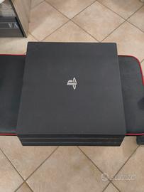 PS4 pro 1Tb+ 1 controller + 8 giochi+ cavi