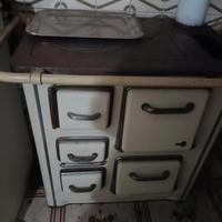 stufa economica vintage