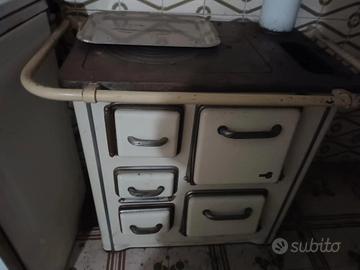 stufa economica vintage