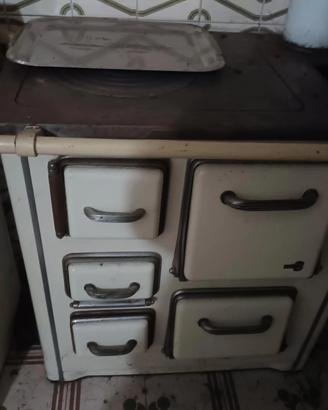 stufa economica vintage