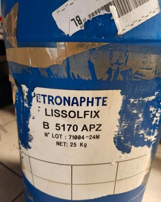 tanica di vaselina uso industriale - petronaphte