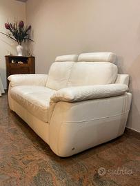 divano pelle 2 posti