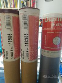 carta da lucido e da ricalco