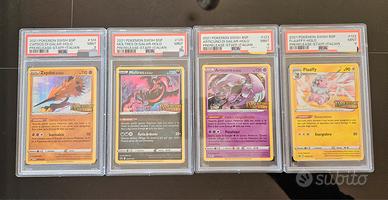 Pokémon Psa 9 Prerelease Staff Evoluzioni Eteree Z