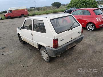FIAT PANDA 141 1100 54CV 95-03 Ricambi