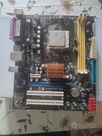 scheda madre am2 + cpu