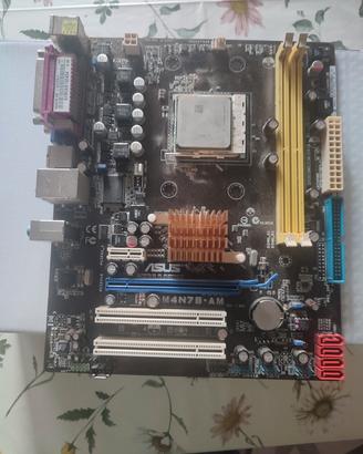 scheda madre am2 + cpu
