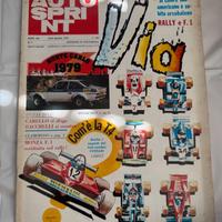 RIVISTA AUTOSPRINT N.3 ANNO 1979 SPECIALE RALLY