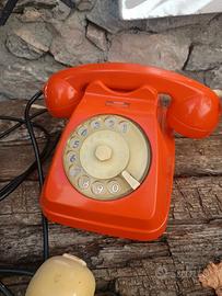 telefono S62 vintage Siemens arancio