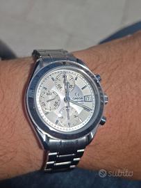 omega speedmaster automatic 3513.30 grey dial