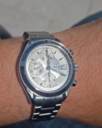 omega speedmaster automatic 3513.30 grey dial