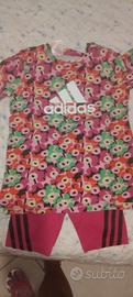 completo Adidas bambina