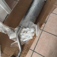 Scarico fiat punto evo