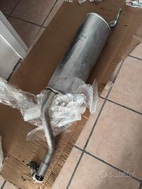 Scarico fiat punto evo