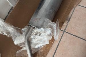 Scarico fiat punto evo