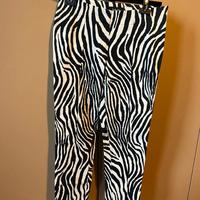 Pantalone zebrato di FURNARI