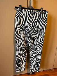 Pantalone zebrato di FURNARI