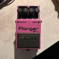 Boss BF-2 Flanger - Made in Japan