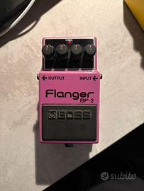 Boss BF-2 Flanger - Made in Japan