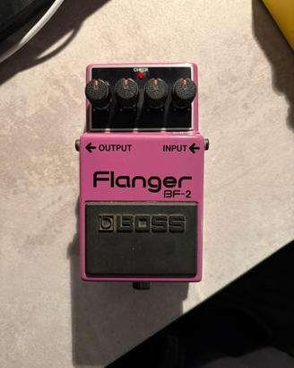 Boss BF-2 Flanger - Made in Japan